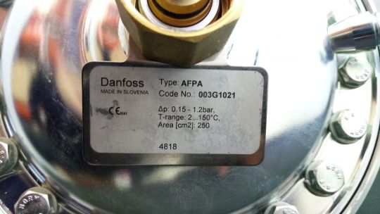 Danfoss 003G1021 - AFPA регулятор перепуска