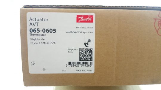 Danfoss 065-0605 - Термостатический элемент AVT 35-70С, l=255, R3/4