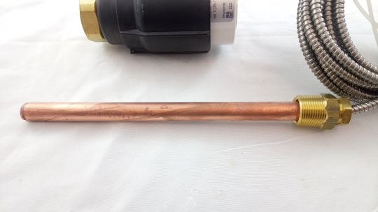 Danfoss 065-0605 - Термостатический элемент AVT 35-70С, l=255, R3/4