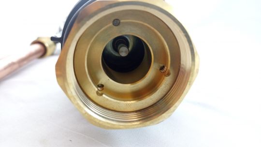 Danfoss 065-0605 - Термостатический элемент AVT 35-70С, l=255, R3/4