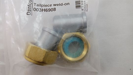 Danfoss 003H6908 - привар. фитинги для регул-в Ду15 Pу25
