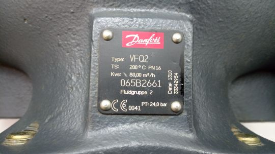 Danfoss 065B2661 - Клапан регулятора расхода VFQ2 Ду 80