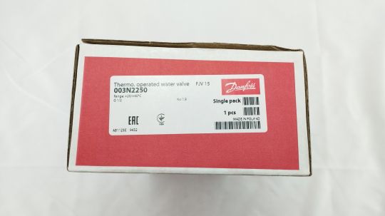 Danfoss 003N2250 - FJV Ду 15 Ограничитель темп-ры 20-60оС