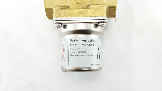 Danfoss 003N2250 - FJV Ду 15 Ограничитель темп-ры 20-60оС