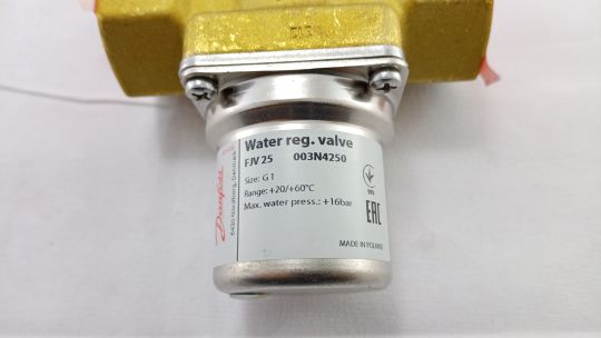 Danfoss 003N4250 - FJV Ду25 Ограничитель темп-ры 20-60оС