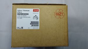 Danfoss 065B3050 - VFM 2 клапан регулирующий двухходовой фланцевый Ду 15 мм, Ру 25 бар, Kvs 0,25 м3/ч