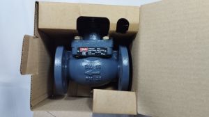 Danfoss 065B3050 - VFM 2 клапан регулирующий двухходовой фланцевый Ду 15 мм, Ру 25 бар, Kvs 0,25 м3/ч