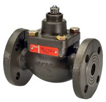Danfoss 065B3051 - VFM 2 клапан регулирующий двухходовой фланцевый Ду 15 мм, Ру 25 бар, Kvs 0,4 м3/ч