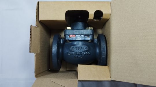 Danfoss 065B3052 - VFM 2 клапан регулирующий двухходовой фланцевый Ду 15 мм, Ру 25 бар, Kvs 0,63 м3/ч