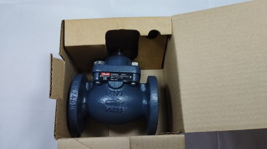 Danfoss 065B3053 - VFM 2 клапан регулирующий двухходовой фланцевый Ду 15 мм, Ру 25 бар, Kvs 1,0 м3/ч