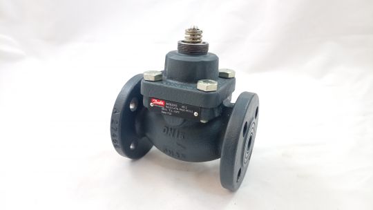 Danfoss 065B3055 - VFM 2 клапан регулирующий двухходовой фланцевый Ду 15 мм, Ру 25 бар, Kvs 2,5 м3/ч 065B2055