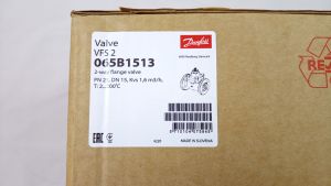 Danfoss 065B1513 - Клапан двухходовой VFS 2 Ду 15