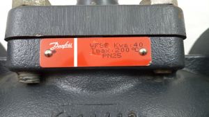 Danfoss 065B1550 - Клапан двухходовой VFS 2 Ду 50