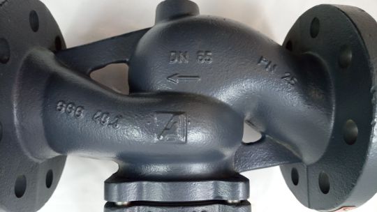 Danfoss 065B3365 - Регулирующий клапан 2-ходовой VFS2 Ду 65