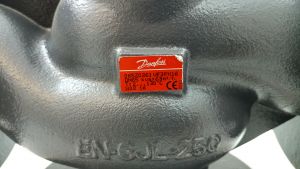 Danfoss 065Z3361 - VF3 Клапан регулирующий Ду 65 Kv 63