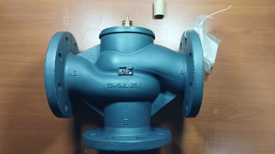 Danfoss 065Z3362 - VF3 Клапан регулирующий Ду 80 Kv 100