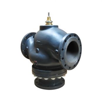 Danfoss 065Z3363 - VF3 Клапан регулирующий Ду 100 Kv 145
