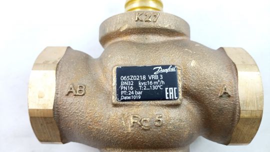 Danfoss 065Z0218 - VRB3 32/16,0 Клапан рег. внут. резьба