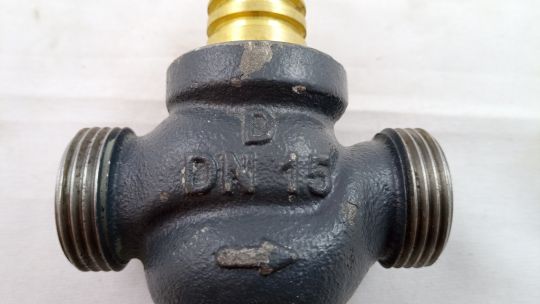 Danfoss 065Z0132 - VRG2 Клапан регулирующий, с наружной резьбой Ду=15 Kv=1,0 м3/ч