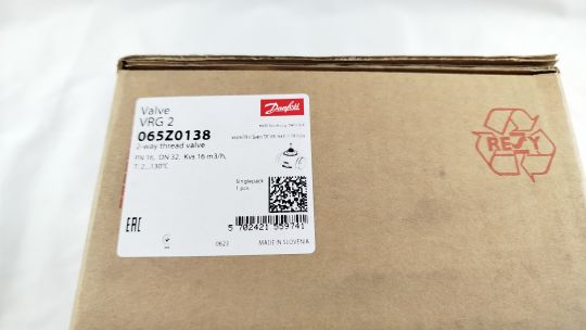 Danfoss 065Z0138 - VRG2 Клапан регулирующий, с наружной резьбой Ду=32 Kv=16,0 м3/ч