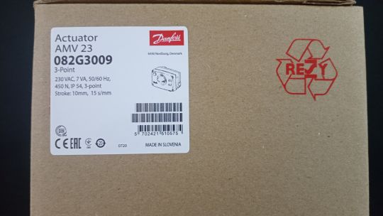 Danfoss 082G3009 - AMV 23 электропривод