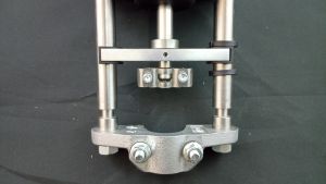 Danfoss 082G3442 - Электрический привод типа AME 655, напряжение питиания 24 В, ход штока 50 мм, время перемещения штока 3-6 с/мм