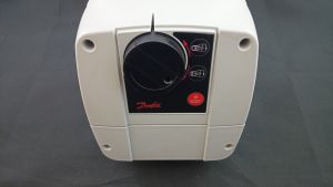 Danfoss 082G3442 - Электрический привод типа AME 655, напряжение питиания 24 В, ход штока 50 мм, время перемещения штока 3-6 с/мм