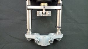 Danfoss 082G3443 - Электрический привод типа AME 655, напряжение питиания 230 В, ход штока 50 мм, время перемещения штока 3-6 с/мм