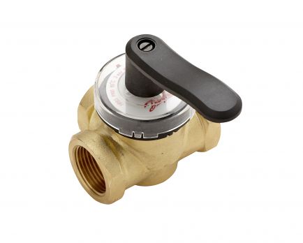 Danfoss 065Z0399 - Клапан рег. поворотный HRB3 DN15 Kvs 0.4