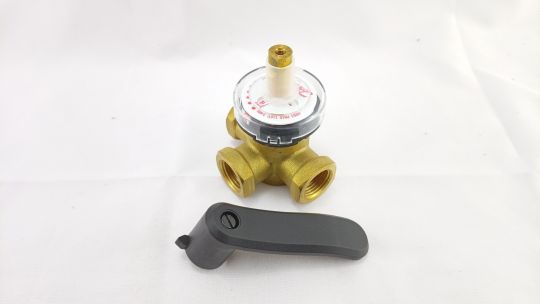 Danfoss 065Z0400 - Клапан рег. поворотный HRB3 DN15 Kvs0.63