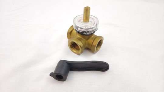 Danfoss 065Z0401 - Клапан рег. поворотный HRB3 DN15 Kvs 1.0