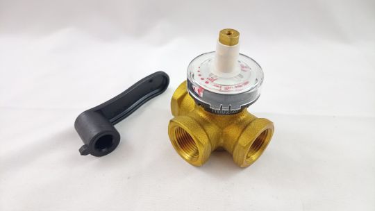 Danfoss 065Z0404 - Клапан рег. поворотный HRB3 DN20 Kvs 4.0