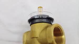 Danfoss 065Z0406 - Клапан рег. поворотный HRB3 DN25 Kvs 6.3