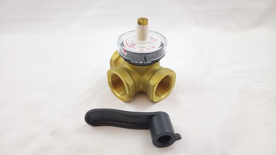 Danfoss 065Z0406 - Клапан рег. поворотный HRB3 DN25 Kvs 6.3