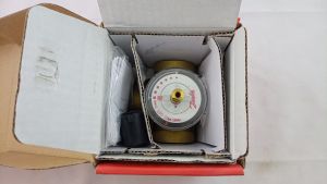 Danfoss 065Z0408 - Клапан рег. поворотный HRB3 DN32 Kvs16.0