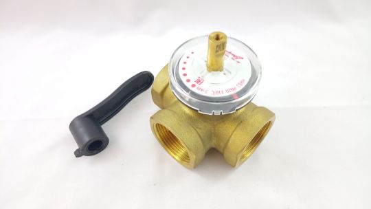 Danfoss 065Z0408 - Клапан рег. поворотный HRB3 DN32 Kvs16.0