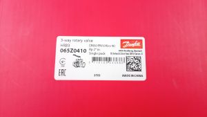 Danfoss 065Z0410 - Клапан рег. поворотный HRB3 DN50 Kvs 40
