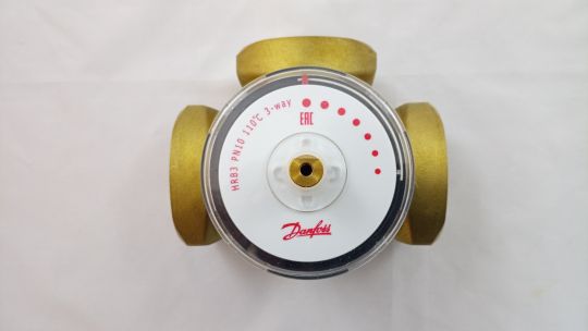 Danfoss 065Z0410 - Клапан рег. поворотный HRB3 DN50 Kvs 40