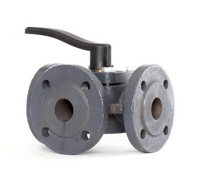 Danfoss 065Z0436 - Клапан рег. поворотный HFE3 DN125 Kvs280