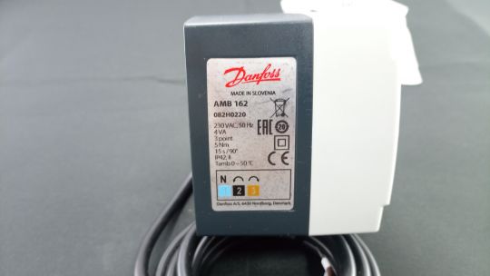 Danfoss 082H0220 - AMB 162, привод, 230В, импульсный, 15 се