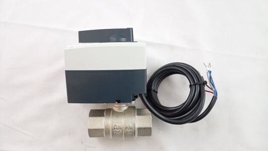 Danfoss 082G5402 - AMZ 112 кран шар 2х поз Ду25 э/п 24В