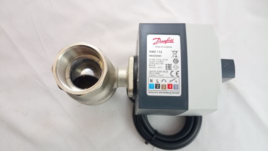 Danfoss 082G5403 - AMZ 112 кран шар 2х поз Ду32 э/п 24В