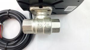 Danfoss 082G5406 - AMZ 112 кран шар 2х поз Ду15 э/п 230В
