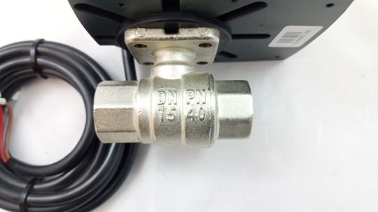 Danfoss 082G5406 - AMZ 112 кран шар 2х поз Ду15 э/п 230В