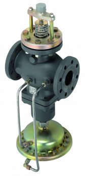 Danfoss 003G1082 - Клапан регул.комбинир. AFQM6, Ду40, PN16