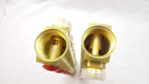 Danfoss 088U0548 - Распределительный коллектор типа FHF с запорным вентилем, конфигурация 8+8