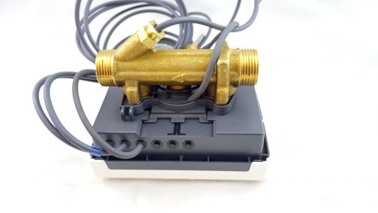 Danfoss 014U0146P - SonoSelect10/0,6/установка- возвратный трубопровод/Dn15/резьбовое исполнение+лист поверки