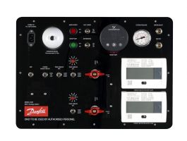 Danfoss 014U0196P - SonoSelect10/heat/ номинальный расход 1,5/установка- подающий трубопровод /Dn=15mm/M-bus + 2 имп. + лист поверки