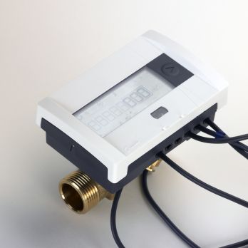 Danfoss 014U0196P - SonoSelect10/heat/ номинальный расход 1,5/установка- подающий трубопровод /Dn=15mm/M-bus + 2 имп. + лист поверки