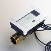Danfoss 014U1442P - SonoSelect10/холодосчетчик/ номинальный расход 3,5/обратный трубопровод /Dn=25/резьбовое присоединение + лист поверки